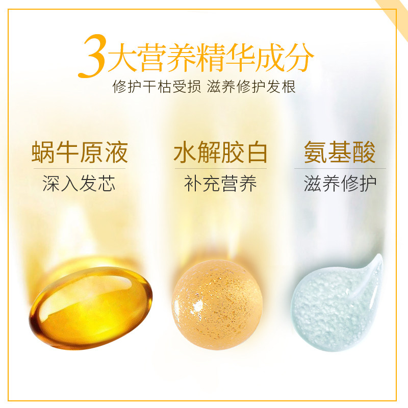 迪菲娜蜗牛原液头皮焕活滋润套装 迪菲娜洗护套装