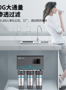 安吉尔直饮机反渗透大流量商用机
