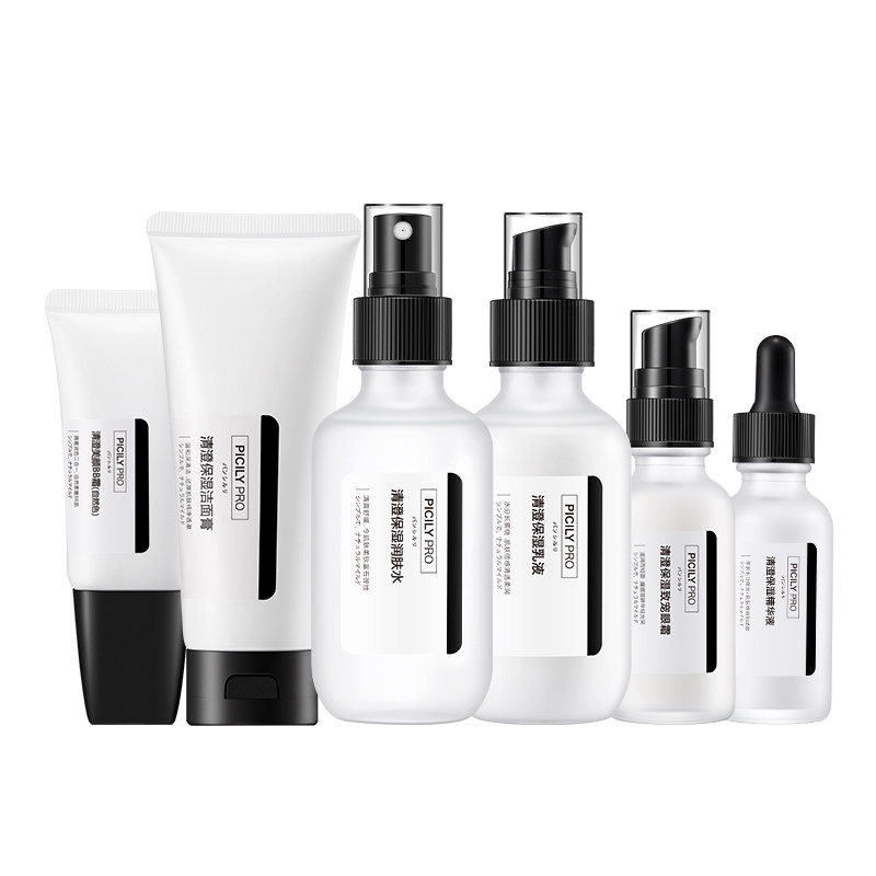 潘思莉孕妇专用护肤化妆品套装可纯 潘思莉面部套装