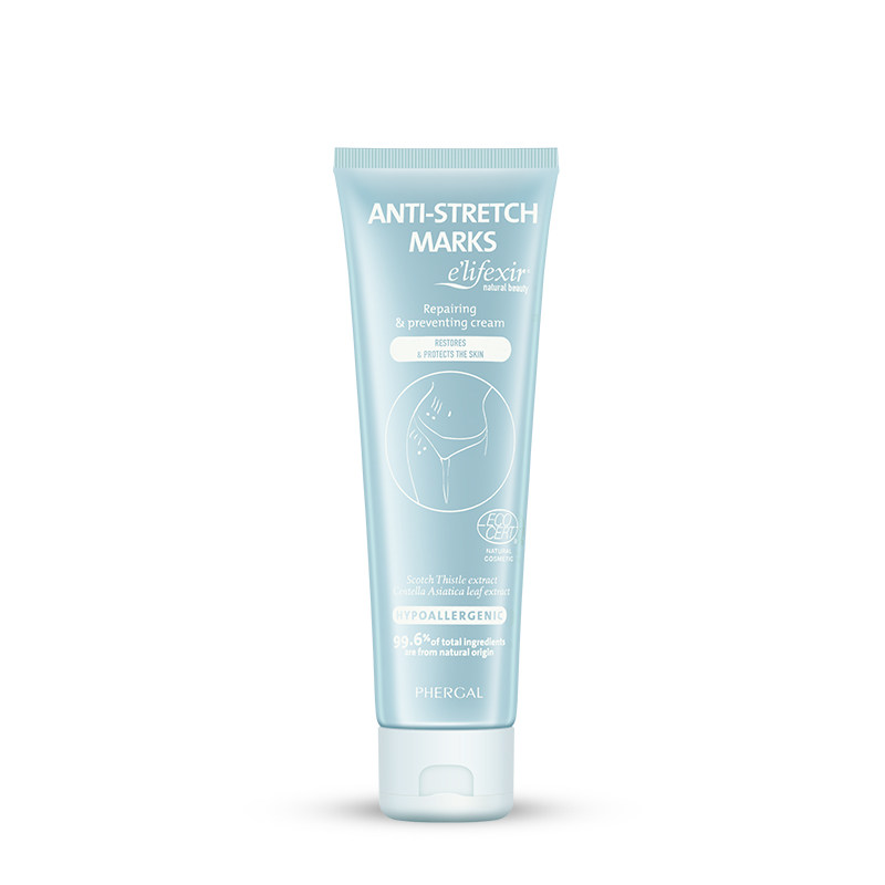elifexir艾丽希尔孕妇妊娠纹修复霜 elifexir海外妊娠纹护理