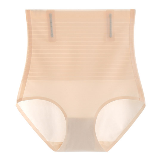 Ultra-thin high-waisted belly-controlling butt-lifting underwear