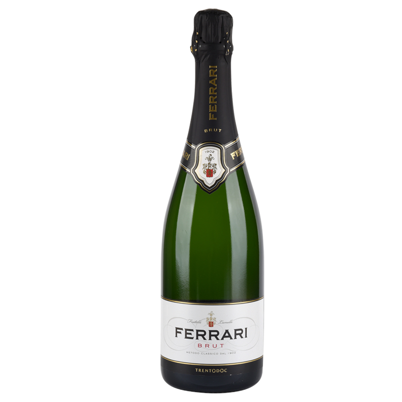 法拉利起泡葡萄酒 Ferrari Brut意大利原瓶进口天然型高泡汽泡酒 - 图3