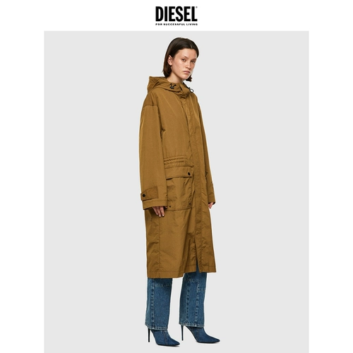 Diesel Мужчины и женские такого же повседневного рисования веревочная капюшона Parker Paker A027110PBAG