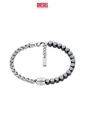 [礼物]DIESEL男女同款双色手链配饰DX1647