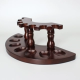 Newbee Pipe Stand Solid Wood Vertical Fean 7-позиционный ковш сидень