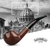 Импортный старомодный мундштук ручной работы, курительная трубка, Италия