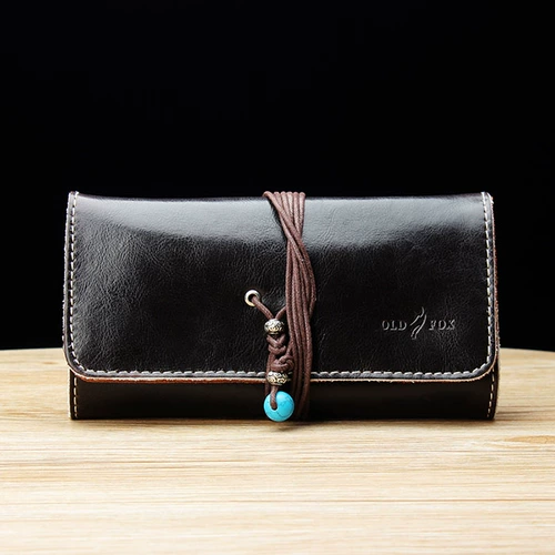 Старый рулон с коровьем кожи -типа -ковш кожа