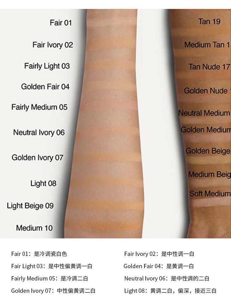 bareMinerals 贝茗经典矿物粉状粉底 分装试用小样matte Original - 图1