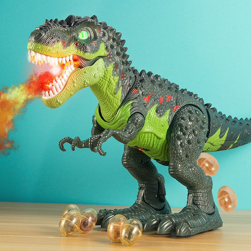 儿童机械遥控会走机器人8恐龙玩具 聚乐宝贝电动/遥控动物/人物