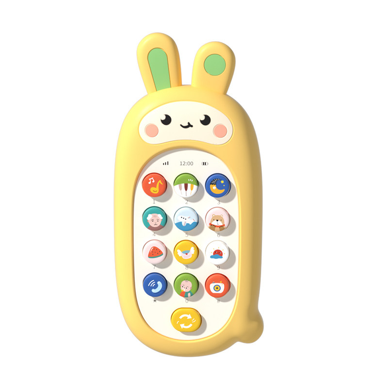 儿童手机玩具可啃咬宝宝益智早教0—1岁2婴儿仿真模型音乐电话机3,淘宝优惠券,粉丝福利购,淘宝优惠卷
