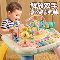 Baby Toys 0 1 year old Puzzle Early Education 2 Children Birthday 3 Birthday 3 Babies 6 Months Toddler 9 Games Table