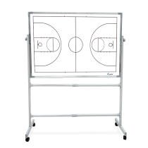 Large Number Bracket Mobile Basketball Tactical Board Coaching Tactical Teaching Bifacial Magnetism Erasable Football Tactical Board