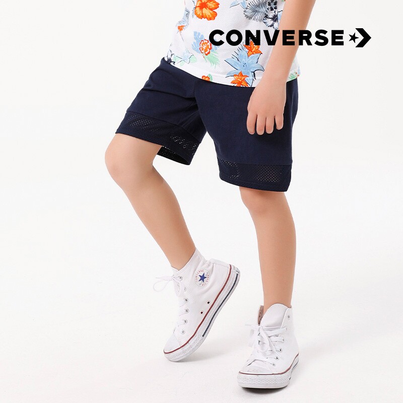 converse儿童官方旗舰店童装短裤 converse永兴东润裤子