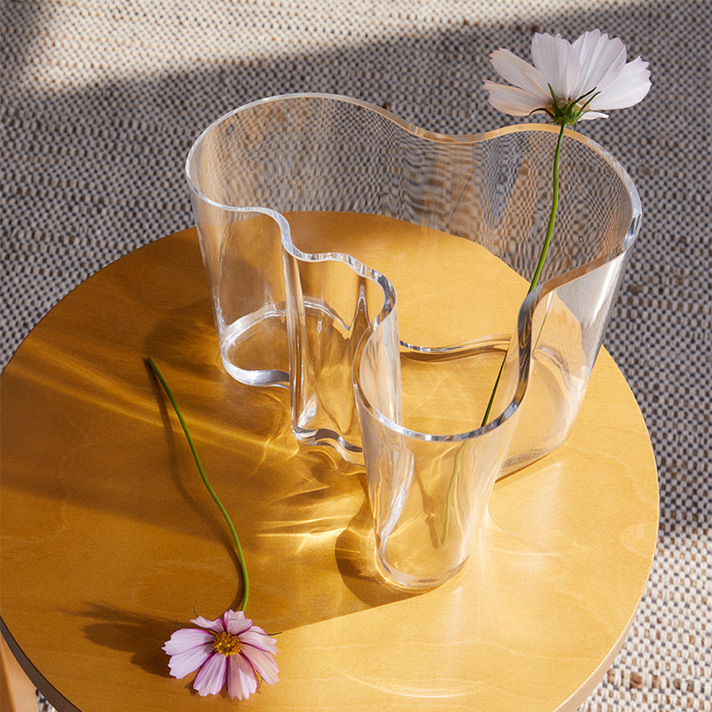 【年末清仓】进口玻璃花瓶摆件北欧装饰客厅鲜花瓶干花插花器,淘宝优惠券,粉丝福利购,淘宝优惠卷