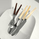 French Capdeco square handle Western dining tableware