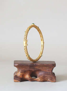 复古中国风开口手镯手环