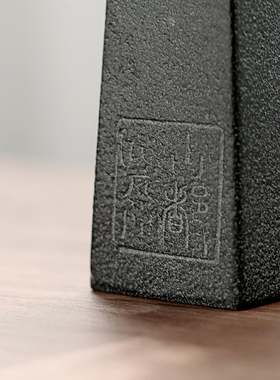 复古风乌金石桌面摆件工艺品花瓶