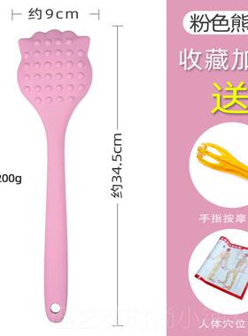 正品拍手痧板硅胶生拍痧背掌按摩经络拍全身敲打捶掌拍器养身家用