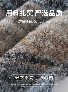 欧美新款秋冬季加厚保暖毛线帽