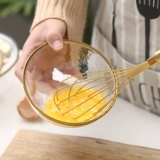 Кремовая палочка для смешивания из нержавеющей стали для домашнего использования, нержавеющая сталь AISI 304