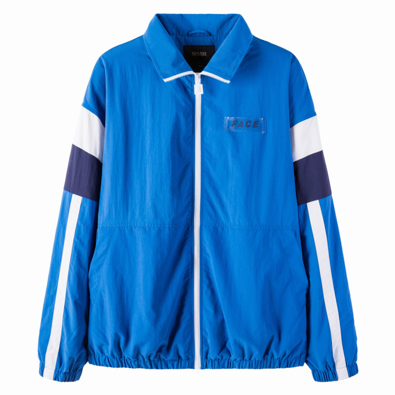 清仓青少年春秋时尚宽松青森马夹克 森马outlets店夹克