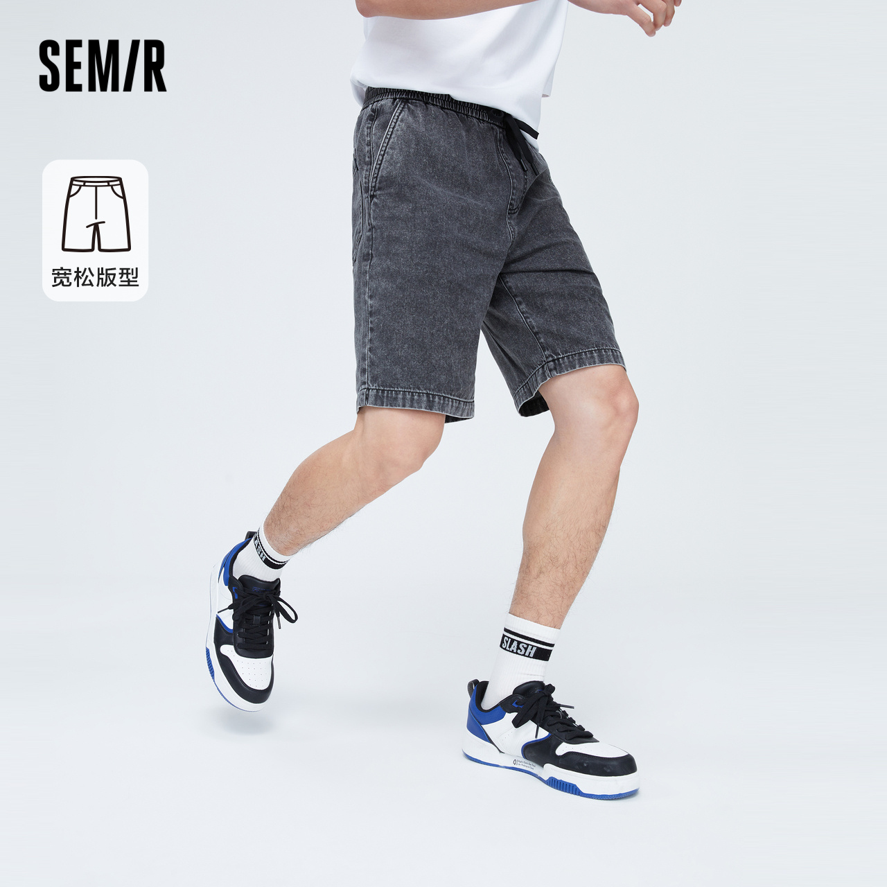  森马outlets店牛仔裤