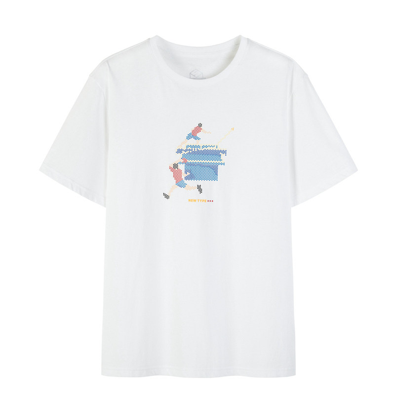 森马短袖2020新款夏季纯棉舒适t恤 森马outlets店T恤