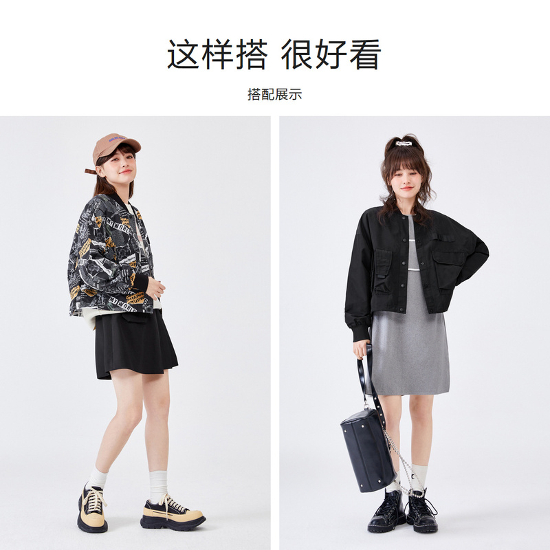 【清仓-情侣外套合辑】森马外套男女