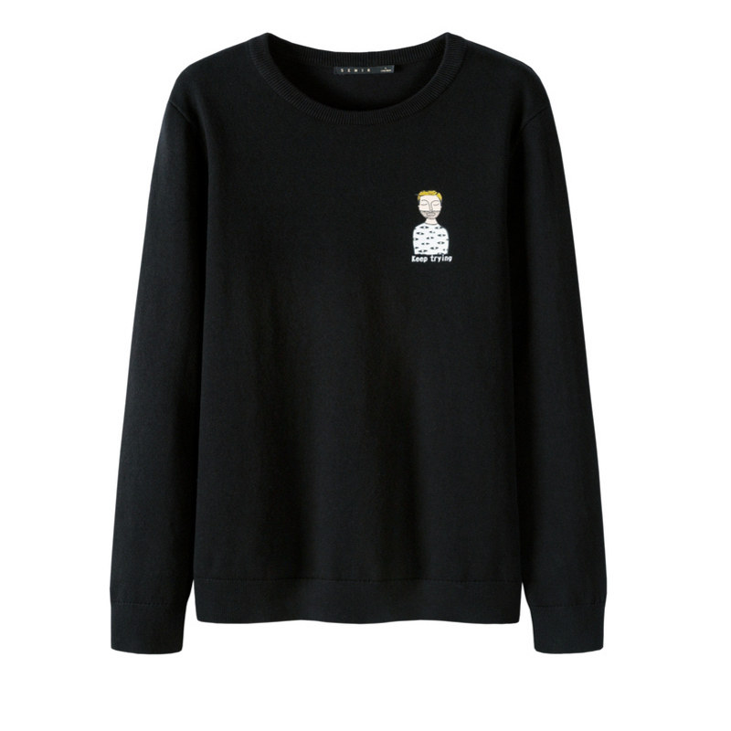 清仓森马外穿春秋装圆领男士针织衫 森马outlets店针织衫/毛衣