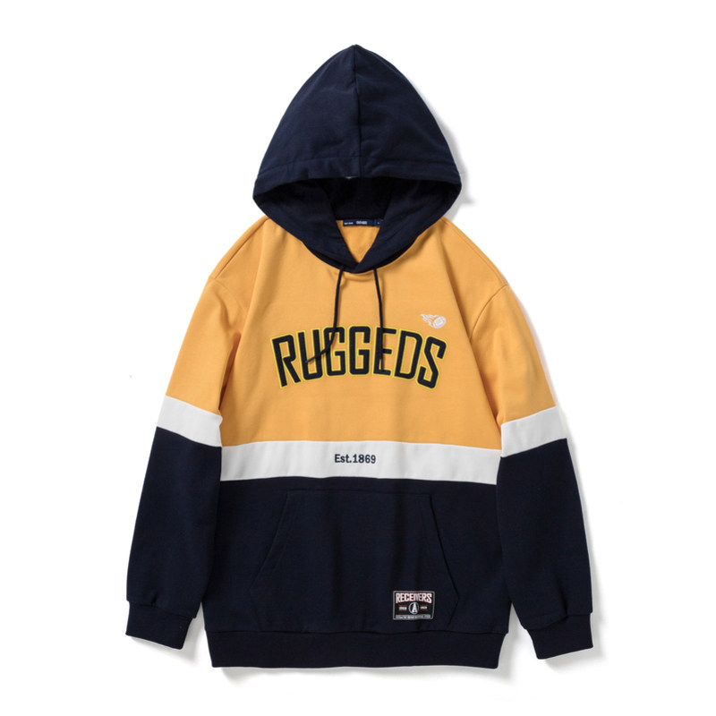 森马连帽男装2020秋季新款潮牌卫衣 森马outlets店卫衣