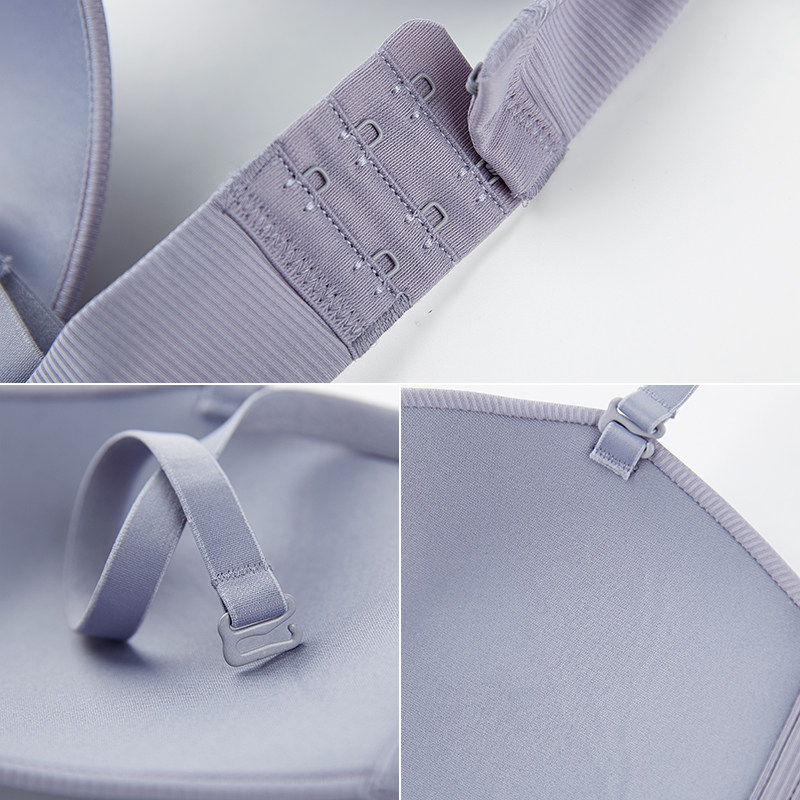 森马女小胸聚拢大学生高中美胸胸罩 森马outlets店文胸