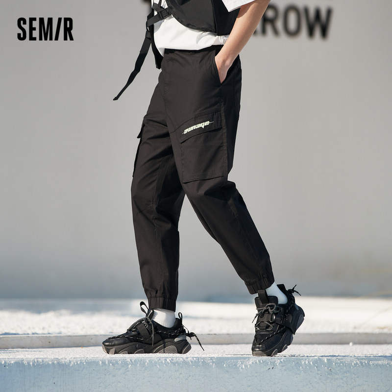  森马outlets店休闲裤