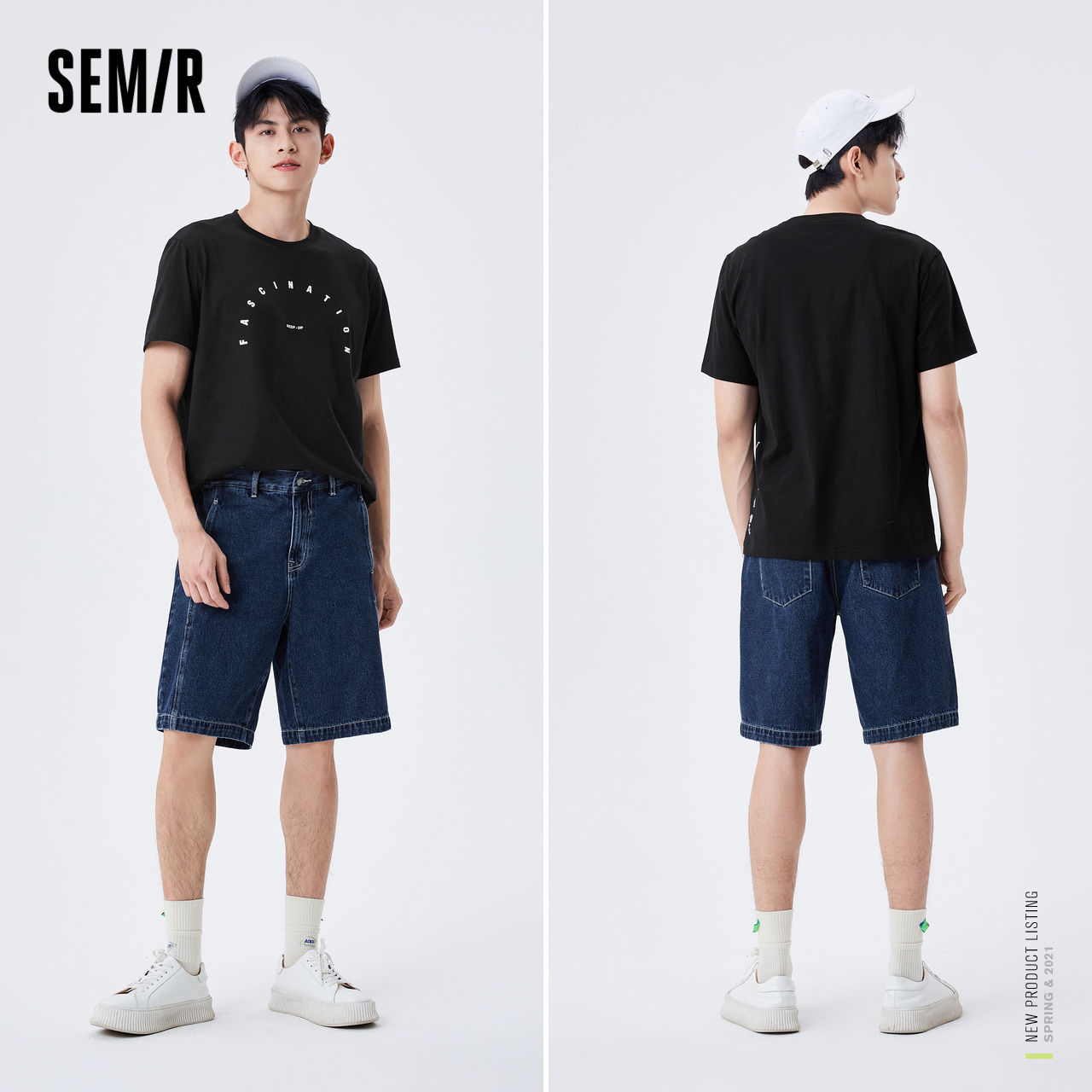  森马outlets店牛仔裤