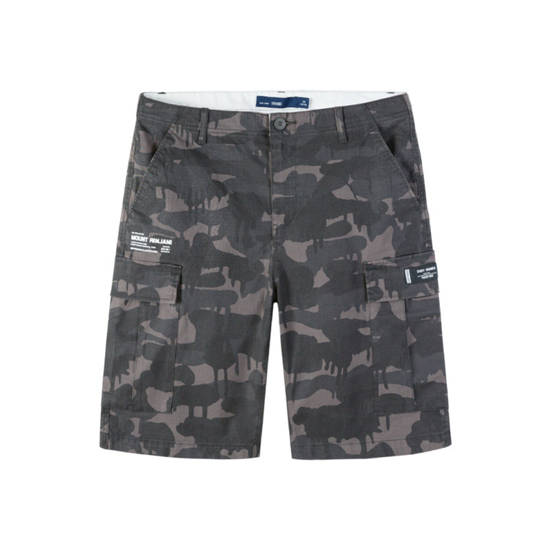 森马夏季新款2020休闲短裤男休闲裤 森马outlets店休闲裤