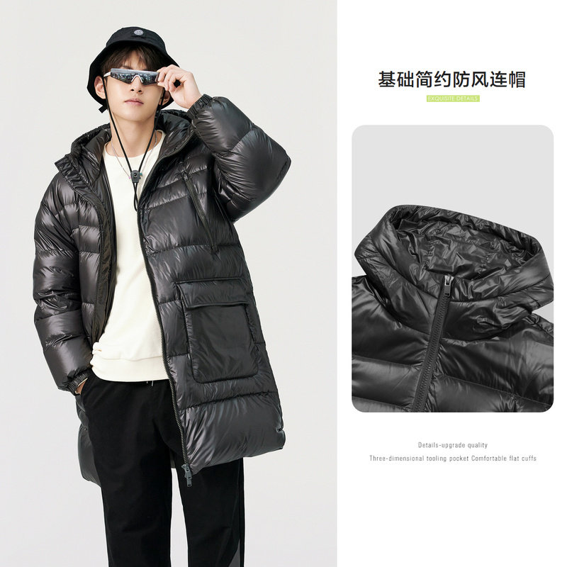 森马冬季温暖90绒2021新款羽绒服 森马outlets店羽绒服