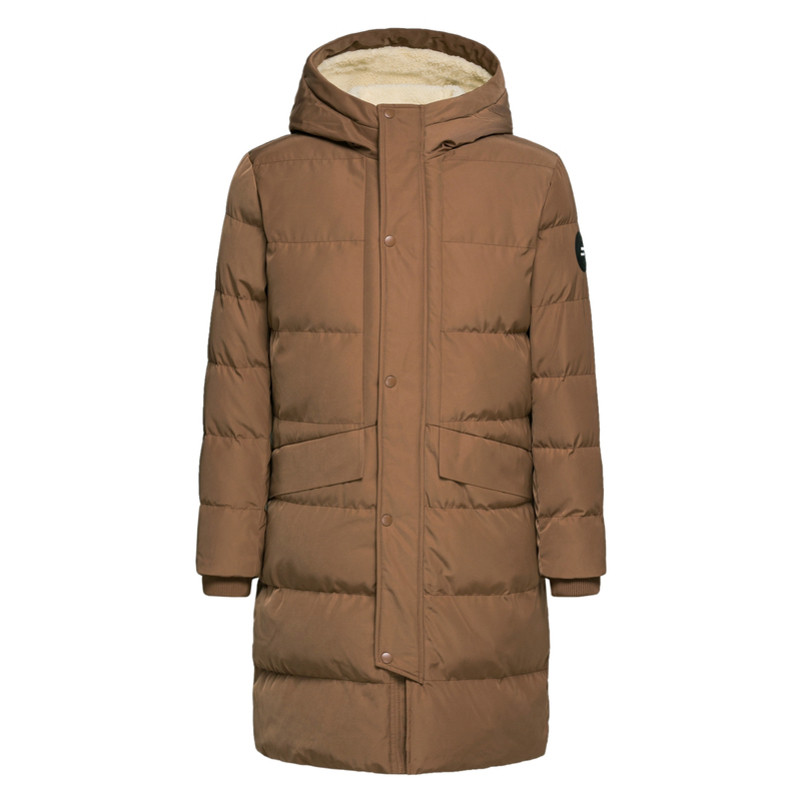 清仓森马中长款冬季男士韩版棉服 森马outlets店棉衣