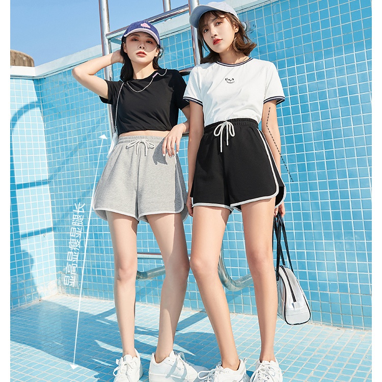 【休闲中短裤合辑】森马休闲裤男女气质