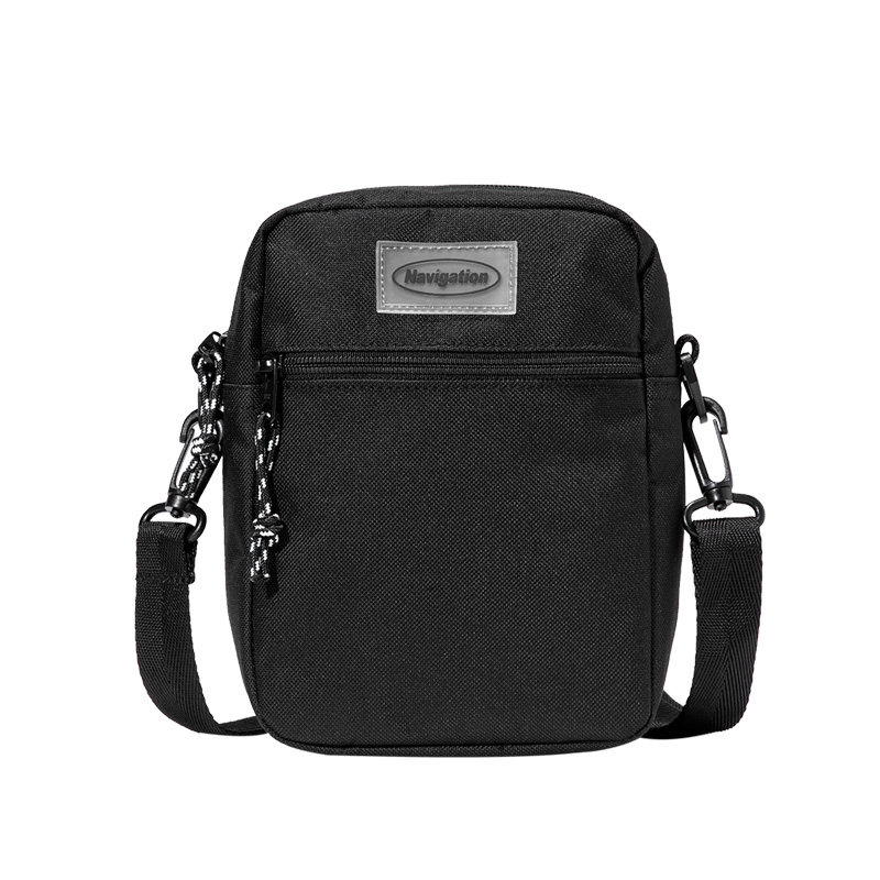 森马百搭单肩男士腰包女潮牌斜挎包 森马outlets店男士包袋