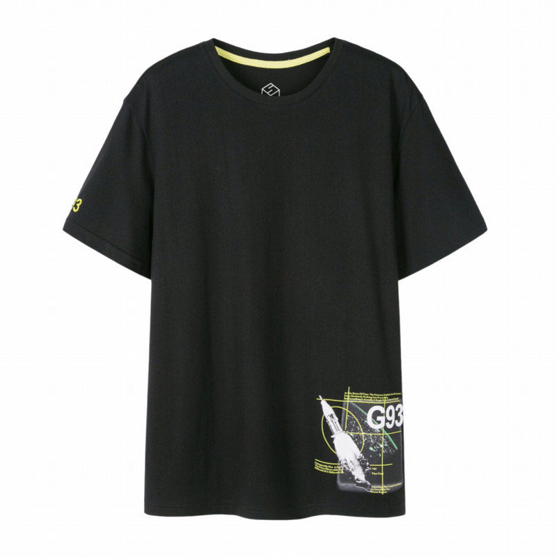 森马男短袖男2020新款潮ins t恤 森马outlets店T恤