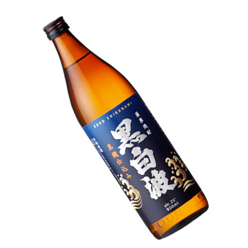 日本烧酒萨摩黑白波本格芋烧酎原装进口甘薯发酵蒸馏酒微醺地瓜烧 - 图2