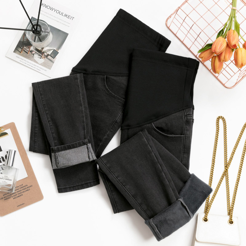 秋季外穿潮妈打底春秋装孕妇裤子 思采罗孕妇打底裤