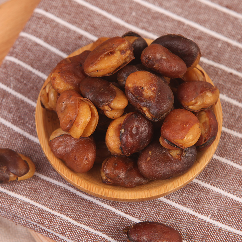 上水井老醋蚕豆办公室零食醋味怪味特产小吃兰花豆独立小包装零食 - 图2