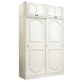 Европейская в стиле домашнее дерево простое современное экономическое собрание простое гардеробное шкаф