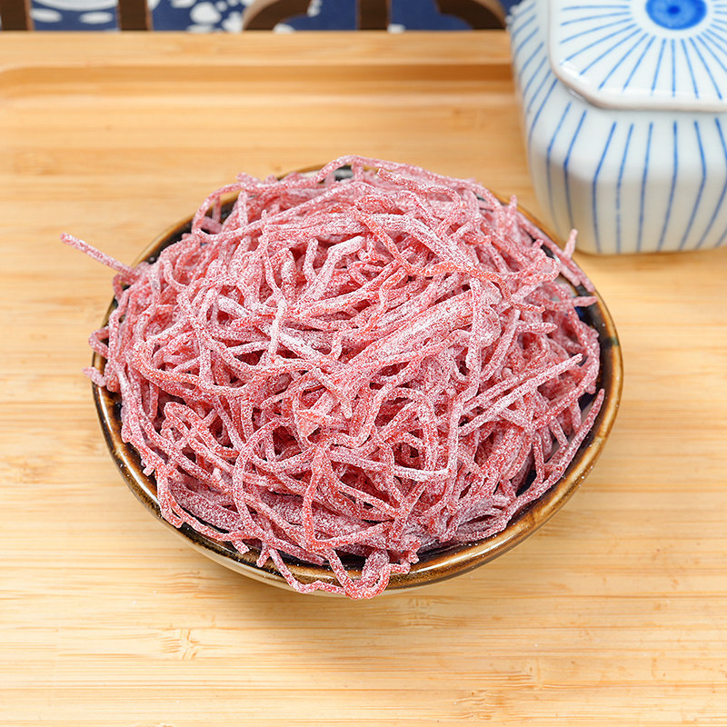 德清特产零食 酸甜话梅丝250g 九制话梅条酸甜咸味梅子休闲蜜饯,淘宝优惠券,粉丝福利购,淘宝优惠卷