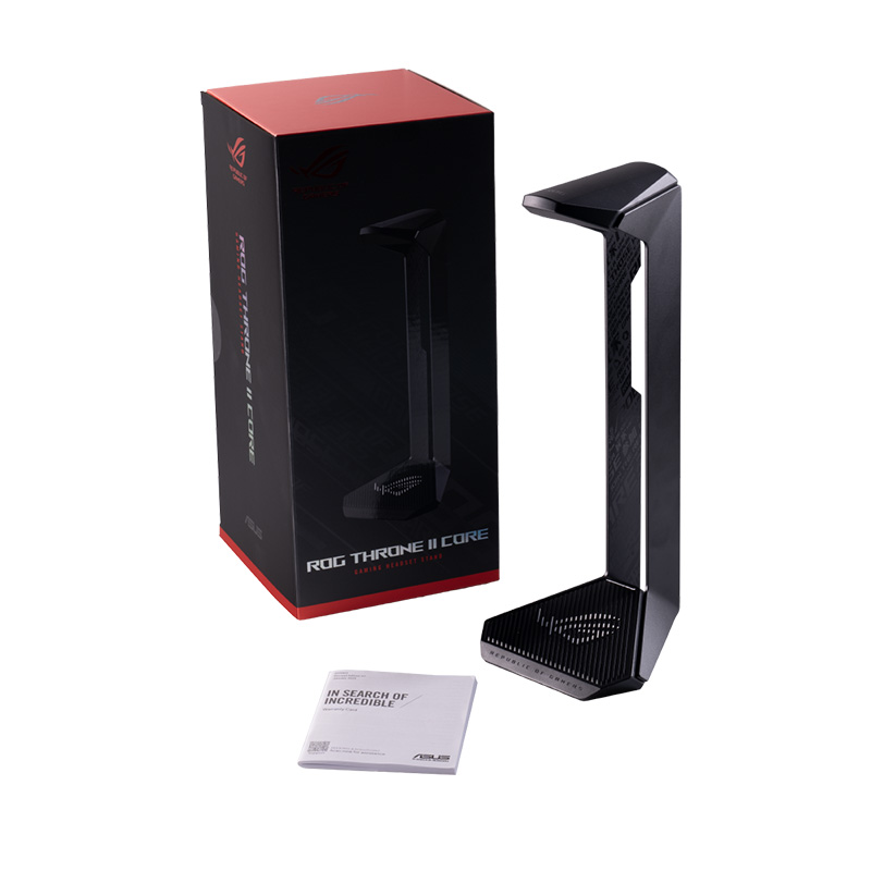 ROG独角兽2标准版耳机支架电竞游戏头戴式耳麦底座棱镜2破风华硕 - 图3