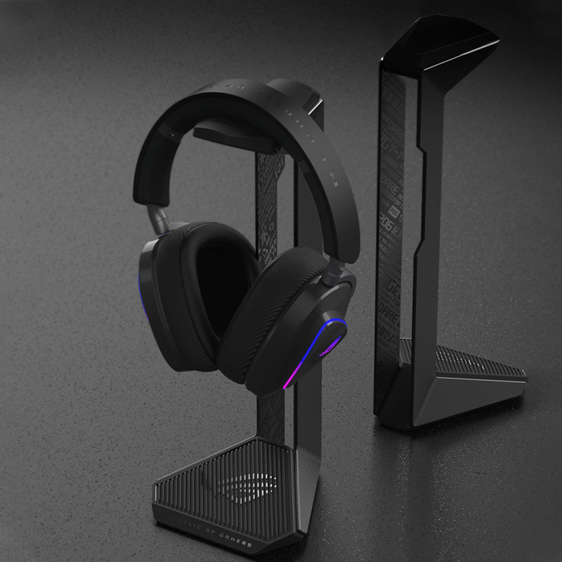 ROG独角兽2标准版耳机支架电竞游戏头戴式耳麦底座棱镜2破风华硕 - 图0