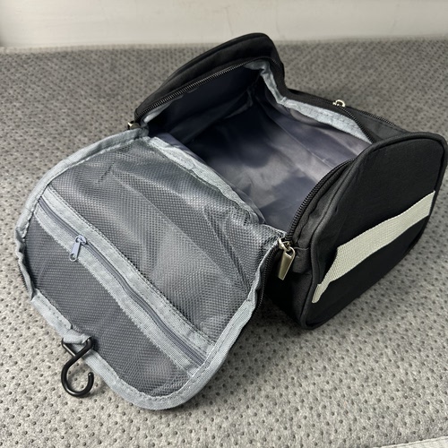 旅行洗漱包 约黑色25x14x13cm，灰色藏青色23*15*15.5cm 随机发 - 图2