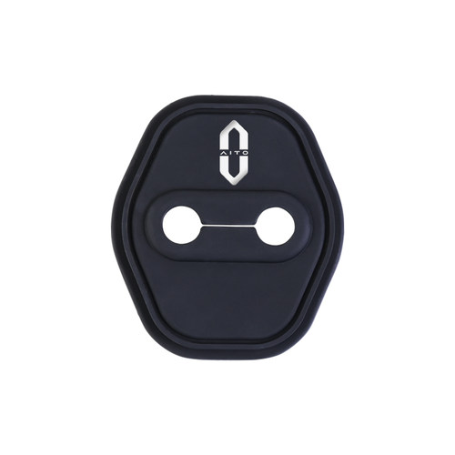 适用华为AITO问界汽车门锁扣盖M5M7M8M9关门减震保护套改装饰配件 - 图3