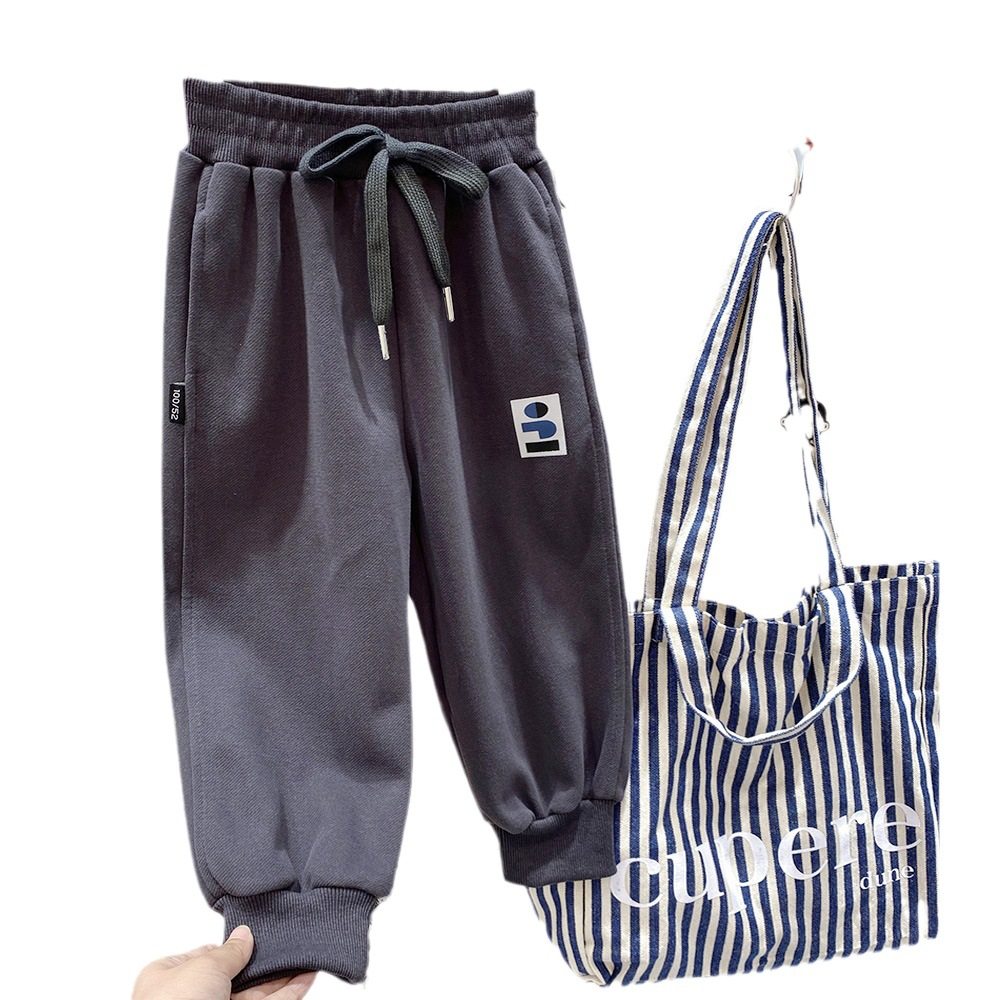 男童裤子春秋款帅气运动裤儿童外穿休闲秋装卫裤新款宽松长裤,淘宝优惠券,粉丝福利购,淘宝优惠卷