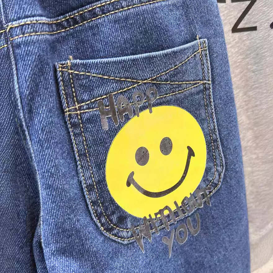 男童牛仔裤春秋春装新款中大童休闲弹力直筒儿童帅气男孩长裤,淘宝优惠券,粉丝福利购,淘宝优惠卷